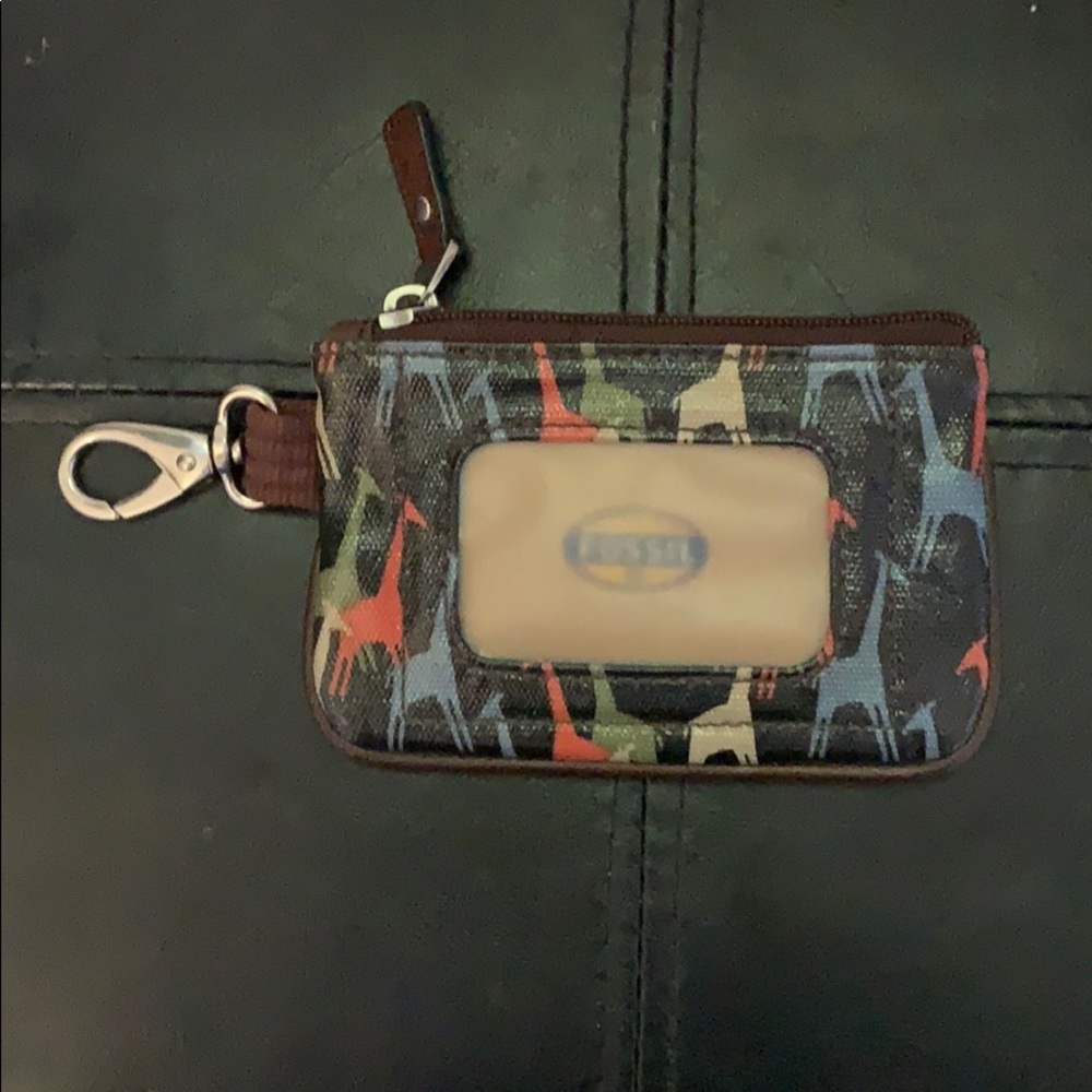 Fossil wallet